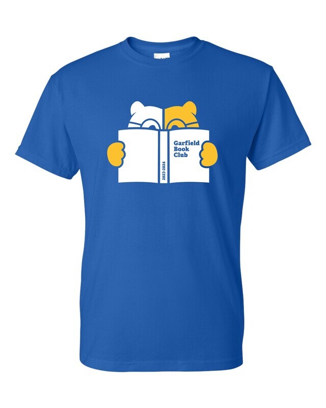 Garfield Grizzlies Book Club (23/24) White/ Gold Print