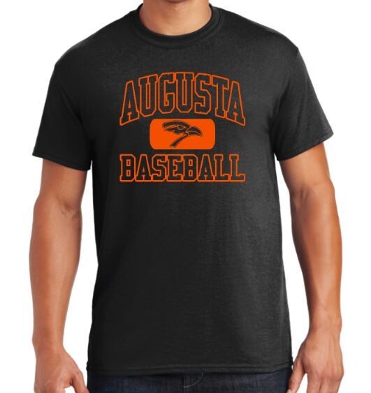 Augusta Orioles Baseball 2023 Basic Tee Orange