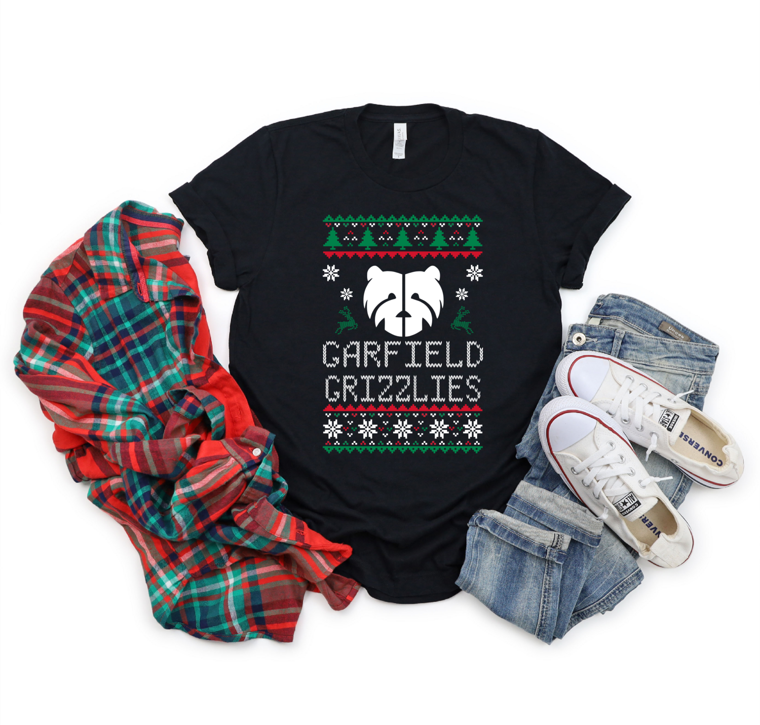 Garfield Grizzlies Ugly Sweater