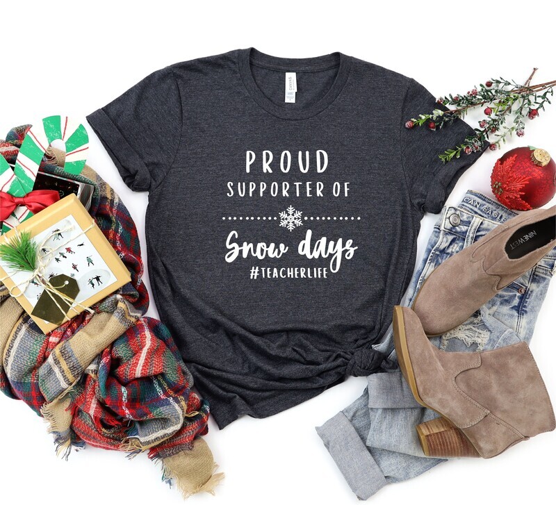 Proud supporter of snow days (#teacherlife)