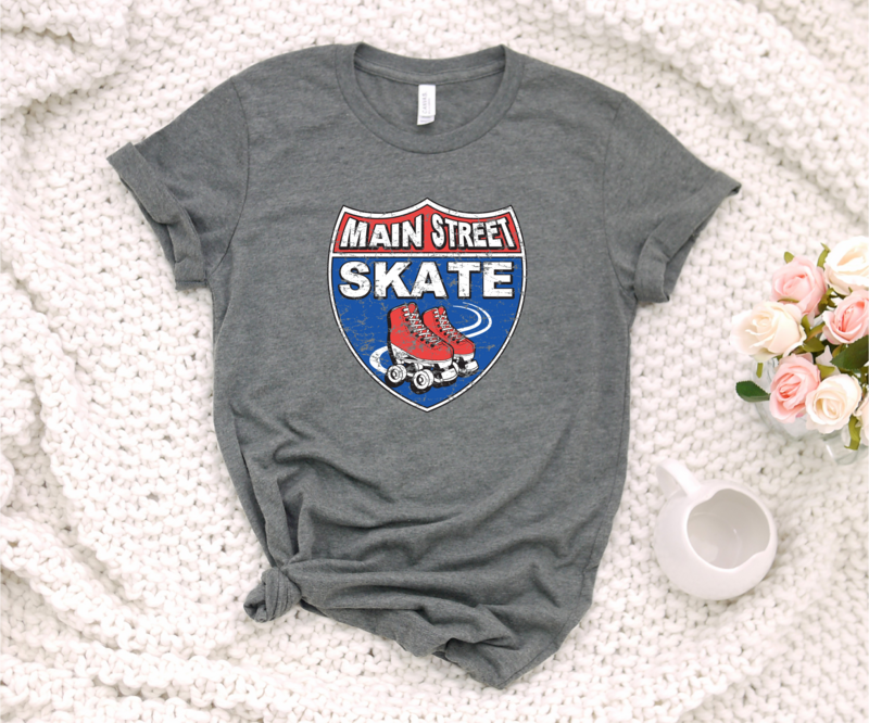 Main Street Skate (Distress)