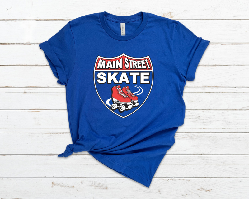 Main Street Skate (Cut-out Background)