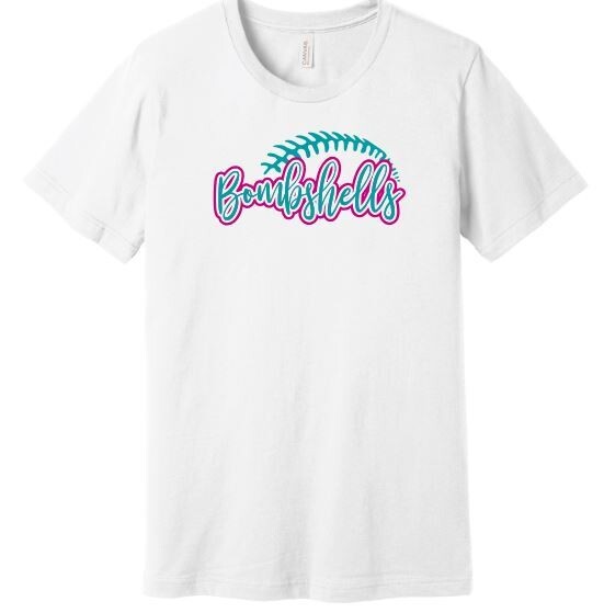 Bombshells Teal/Pink