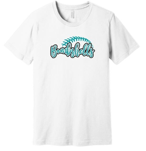 Bombshells Teal/Black