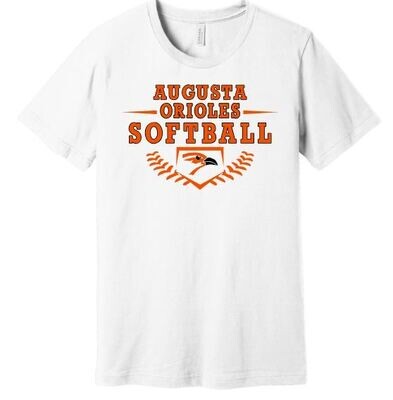 Augusta Orioles Softball 2024 Basic Tee/ Long Sleeve