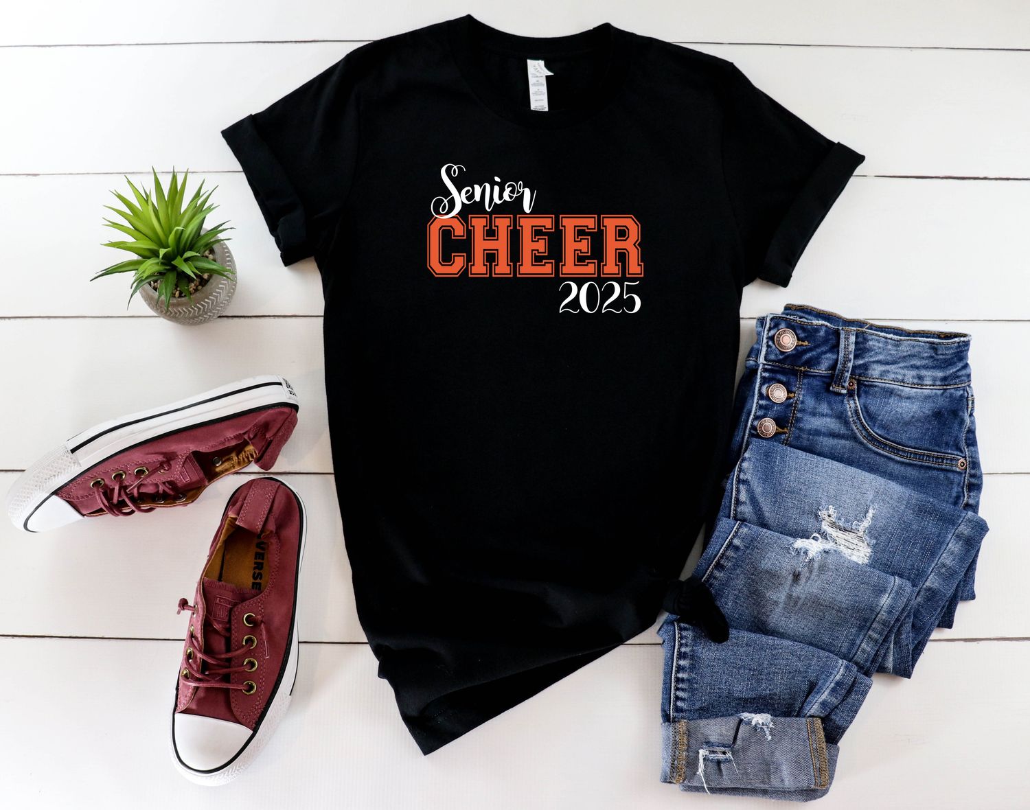Senior Cheer 2025