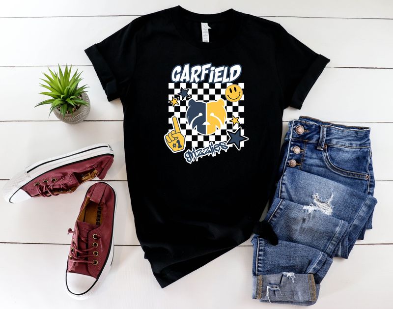 Garfield Grizzlies Checker