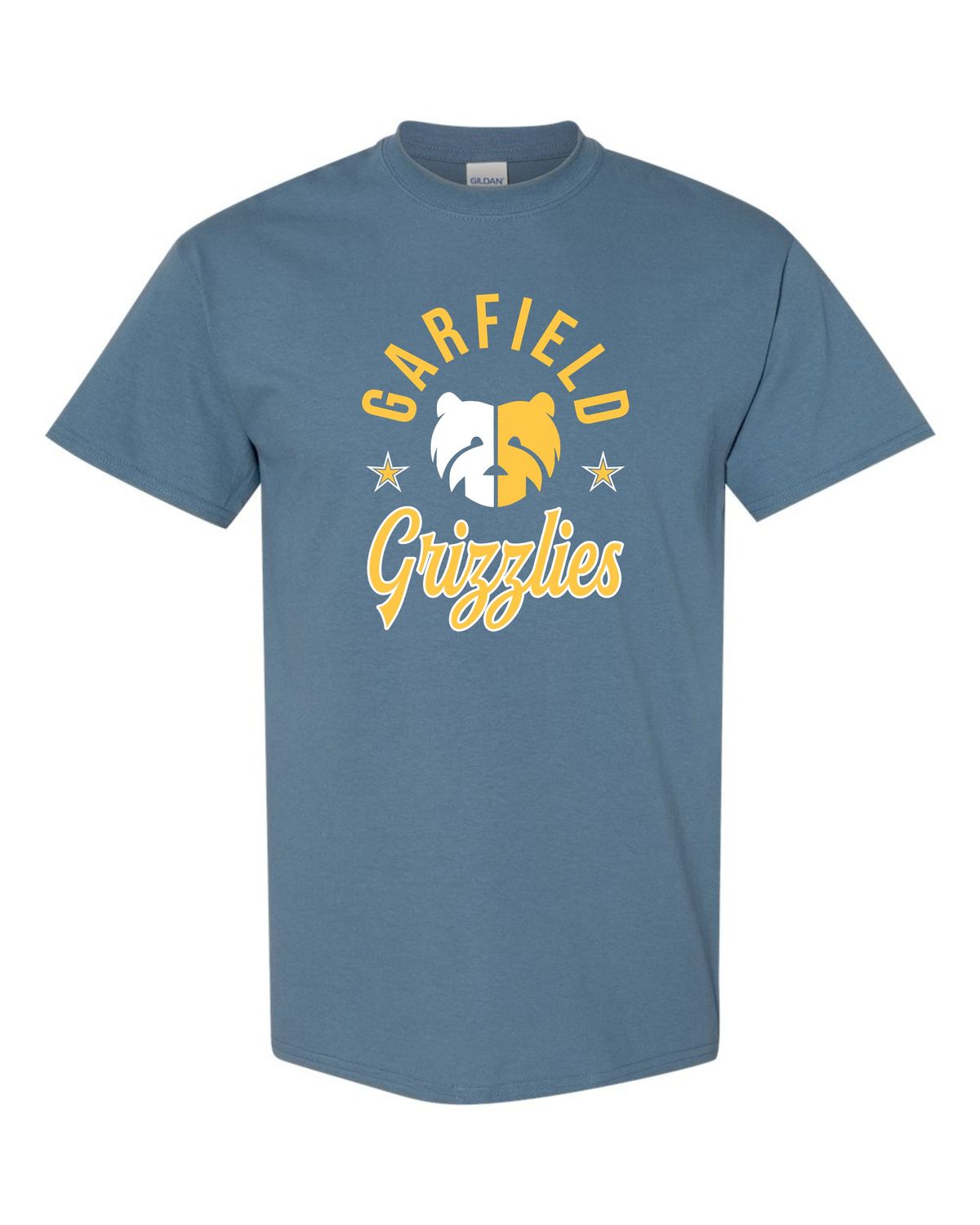 Garfield Grizzlies Stars (24/25) Basic Tee &amp; Long Sleeve