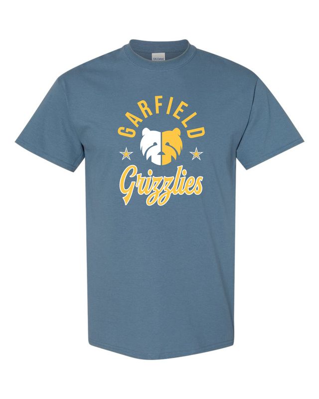 Garfield Grizzlies Stars (24/25) Basic Tee &amp; Long Sleeve