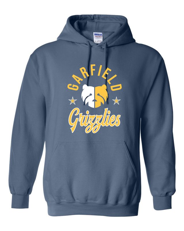 Garfield Grizzlies Stars (24/25)  Crew Neck &amp; Hooded Sweatshirt