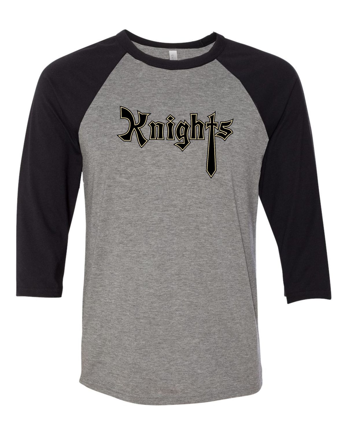 Knights Baseball Raglan