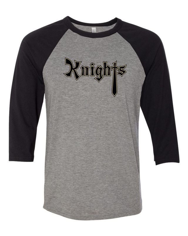 Knights Baseball Raglan