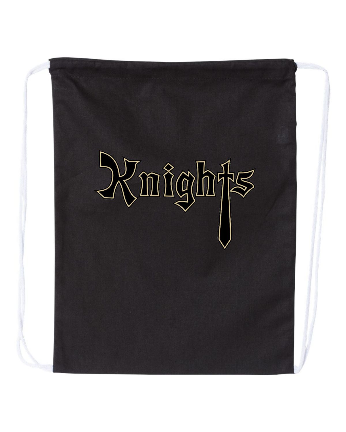 Knights Drawstring bag