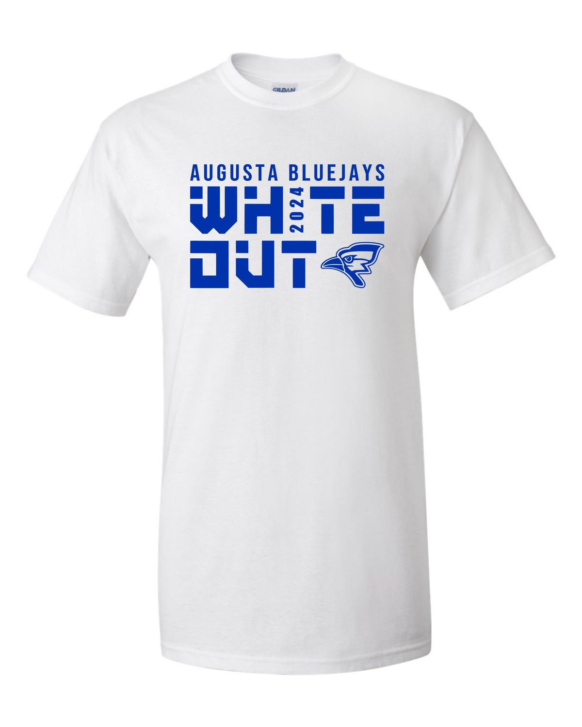 Augusta Bluejays White Out 2024