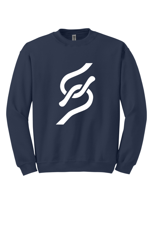 Shepherd&#39;s Way Logo White Sweatshirt/ Hoodie