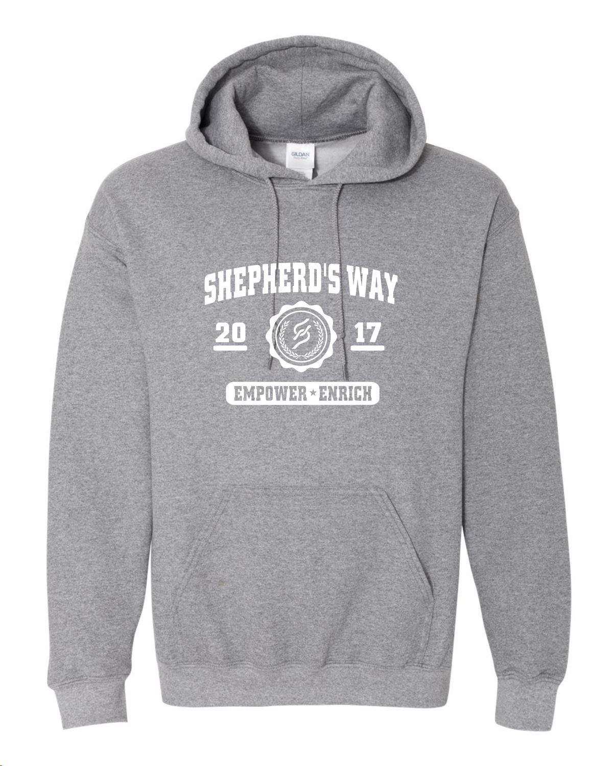 Shepherd&#39;s Way Collegiate Sweatshirt/ Hoodie