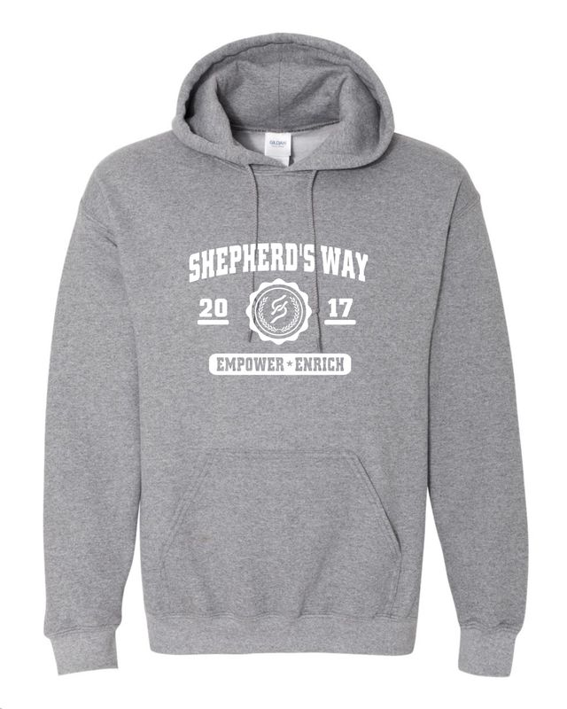 Shepherd&#39;s Way Collegiate Sweatshirt/ Hoodie