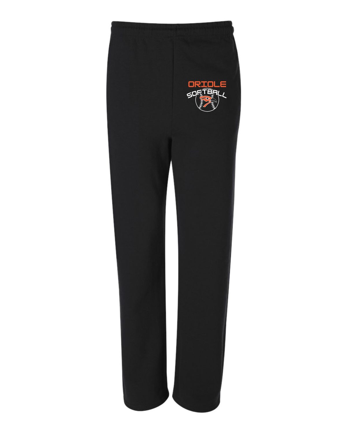 Augusta Orioles Softball 2025 Wide sweats