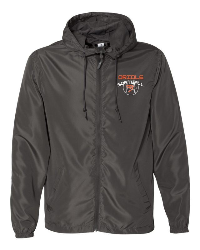 Augusta Orioles Softball  2025 Windbreaker