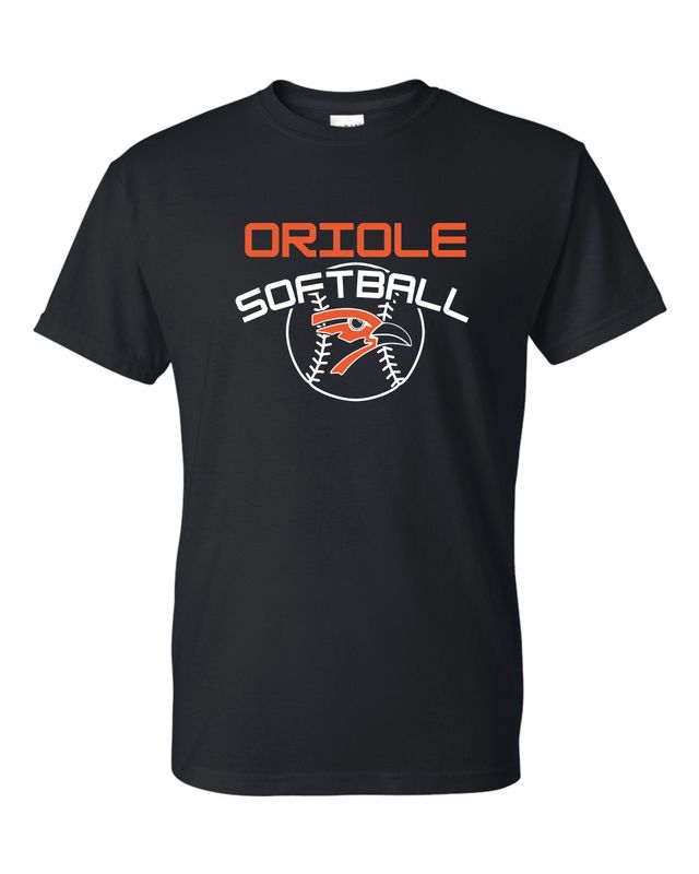 Augusta Orioles Softball 2025 Basic Tee/ Long Sleeve