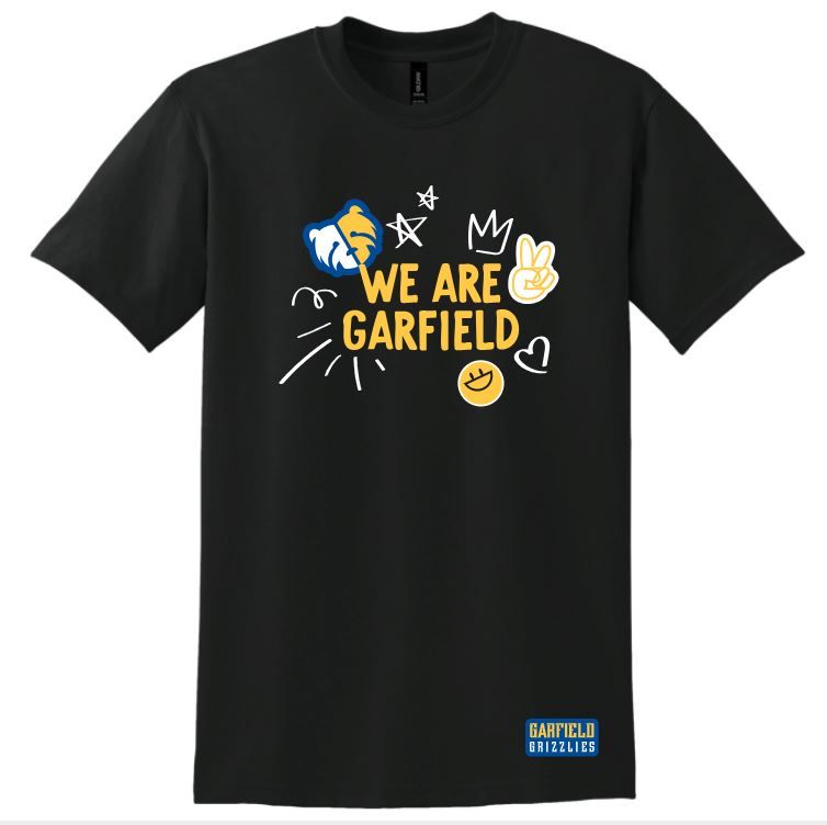 WE ARE GARFIELD (25/26) Basic Tee &amp; Long Sleeve  *See Notes*