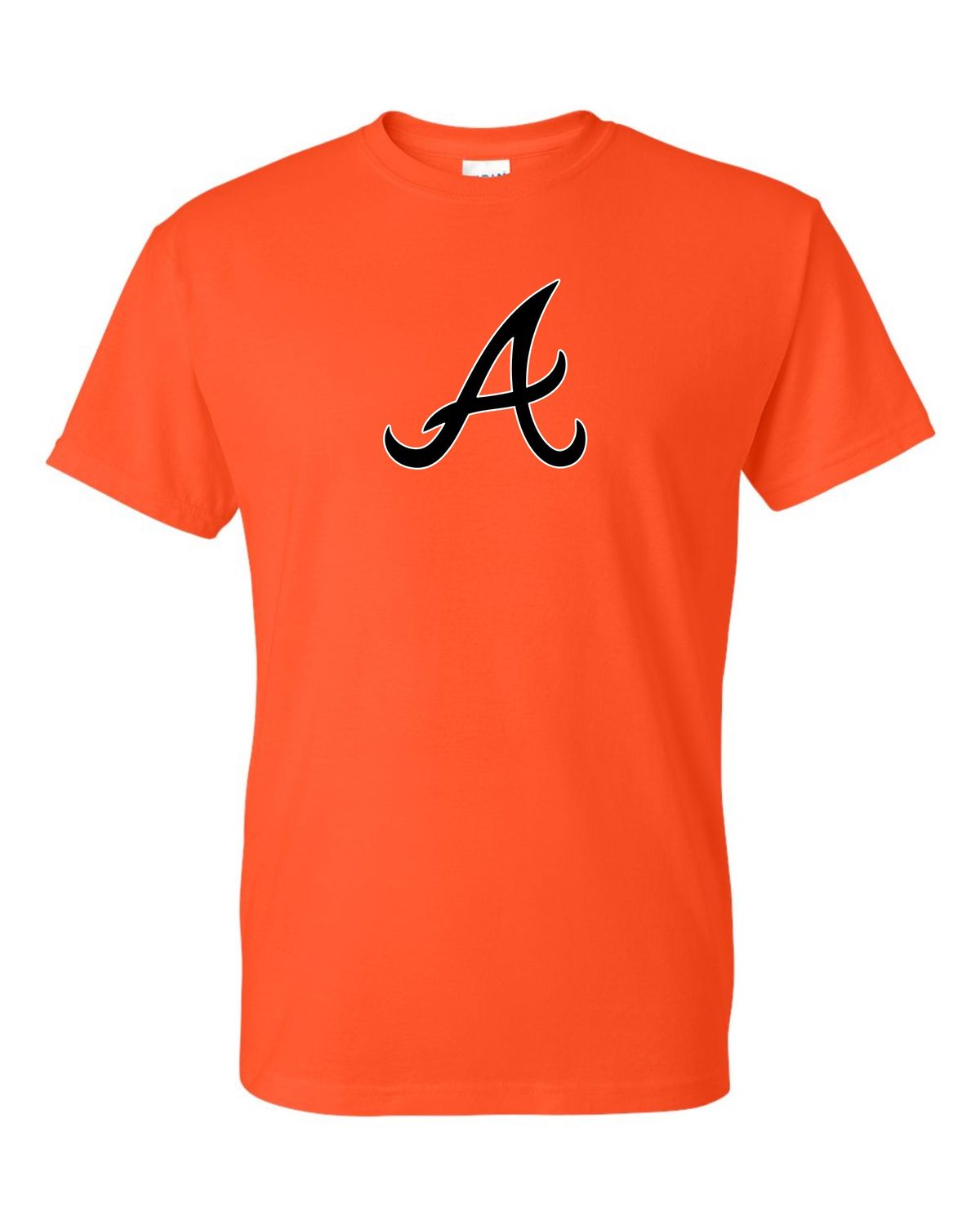 Black &#39;A&#39; on Orange AHS BASEBALL AHS Orioles Baseball 2025