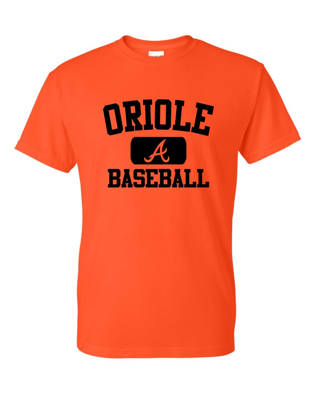 Black AHS Orioles Baseball 2025