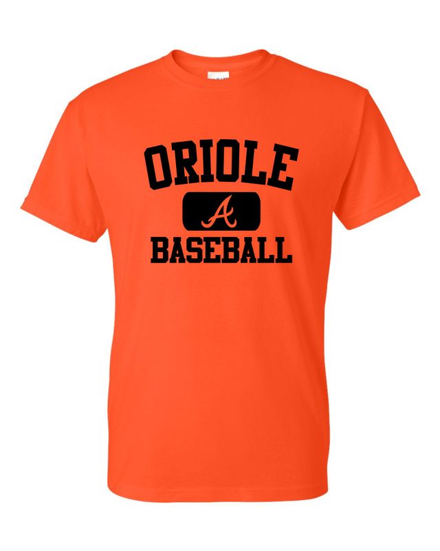 Black AHS Orioles Baseball 2025
