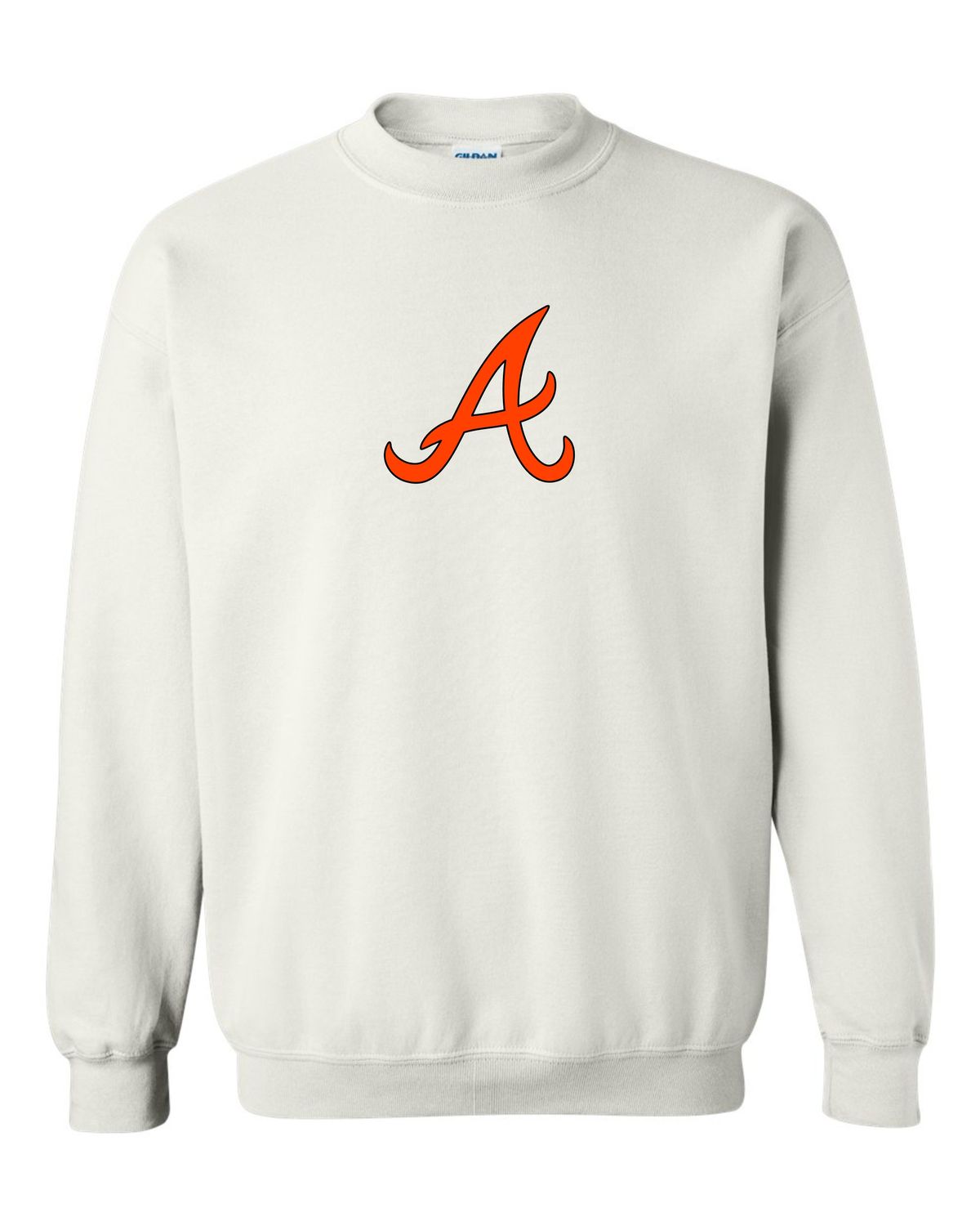 Orange &#39;A&#39; on White AHS BASEBALL AHS Orioles Baseball 2025