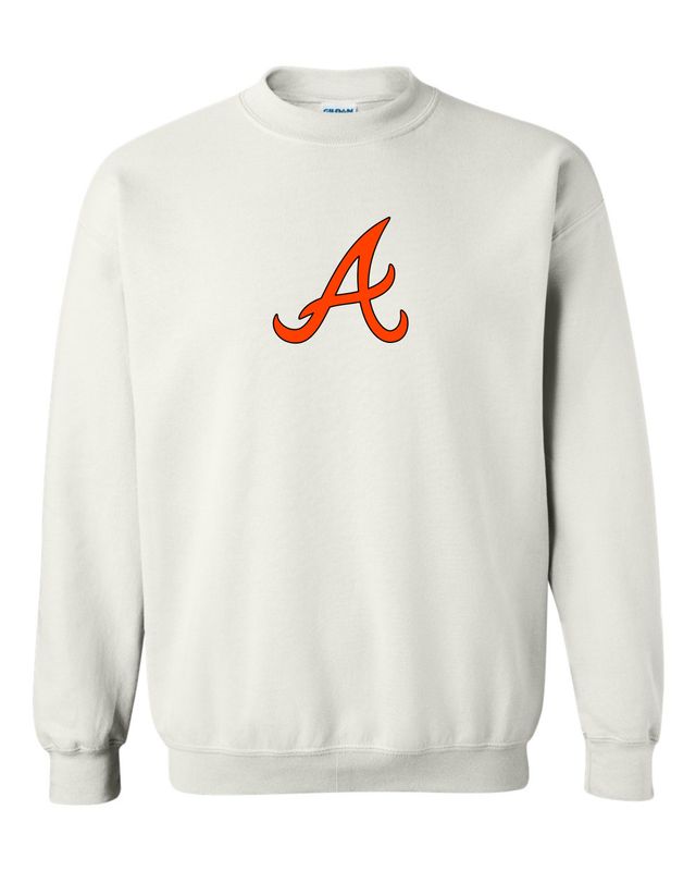 Orange &#39;A&#39; on White AHS BASEBALL AHS Orioles Baseball 2025