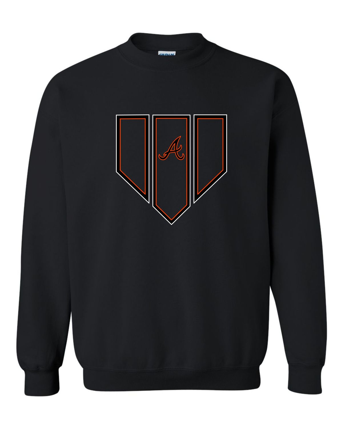 BLACK OUT AHS Orioles Baseball 2025 Crewneck/ Hooded sweatshirt