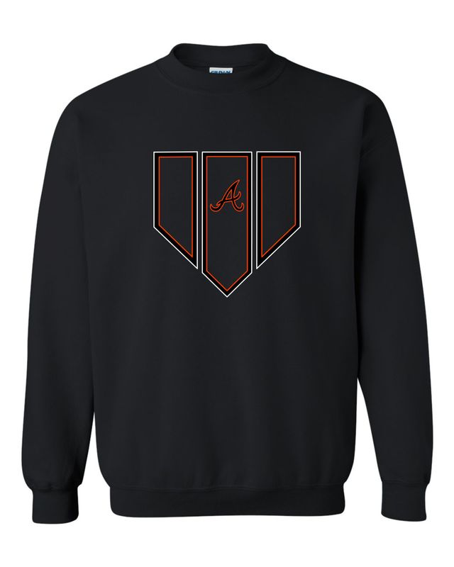 BLACK OUT AHS Orioles Baseball 2025 Crewneck/ Hooded sweatshirt