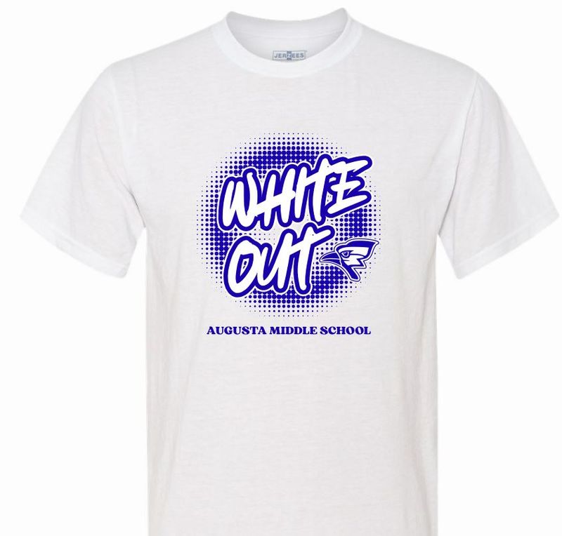 2025 Augusta Bluejays White Out