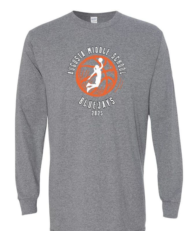 2025 Lady Bluejay Basketball AMS (Short / Long Sleeve)
