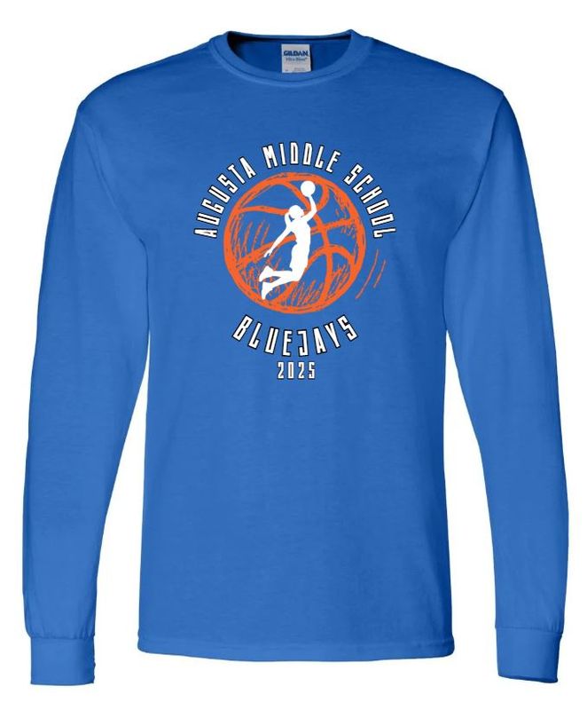 *Team ONLY* 2025 Girls Bluejay Basketball AMS