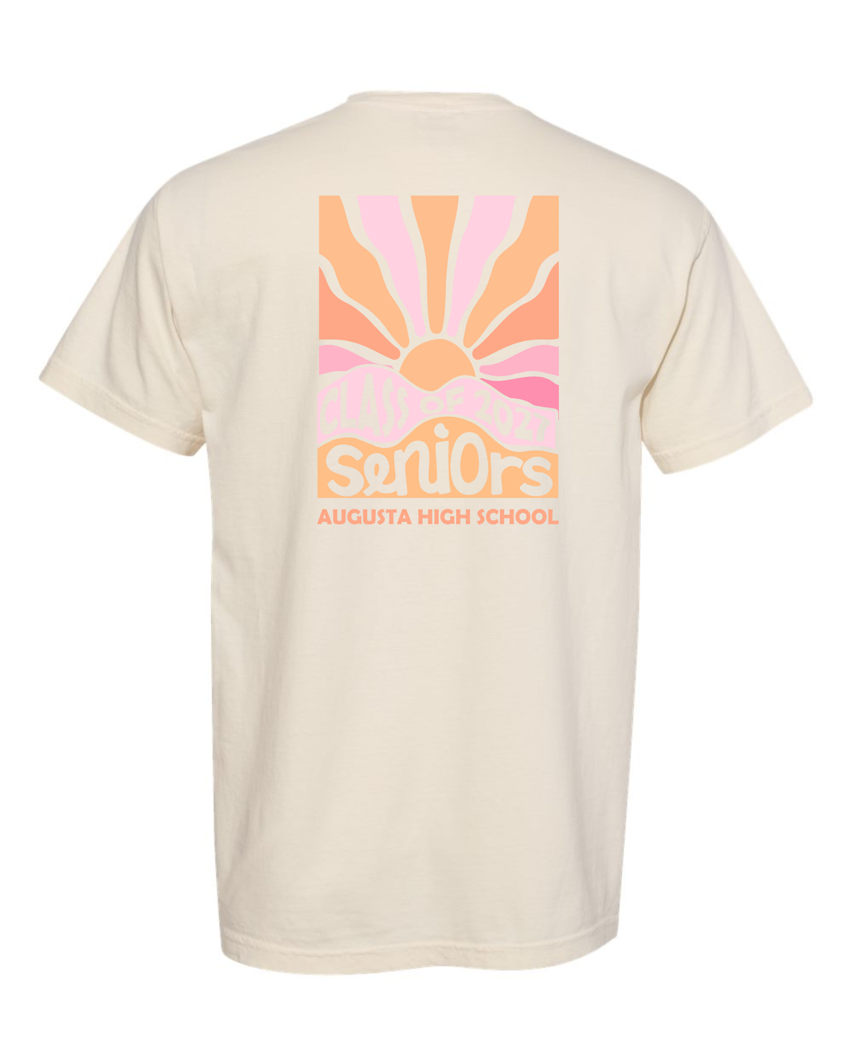 Seniors Class of 2027 Basic Tee/ Long sleeve