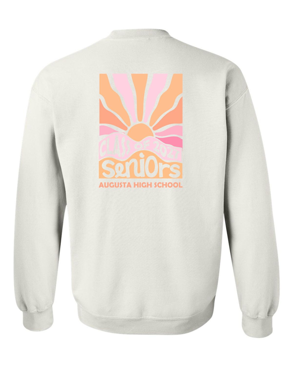 Seniors Class of 2027 Crew Neck Sweatshirt