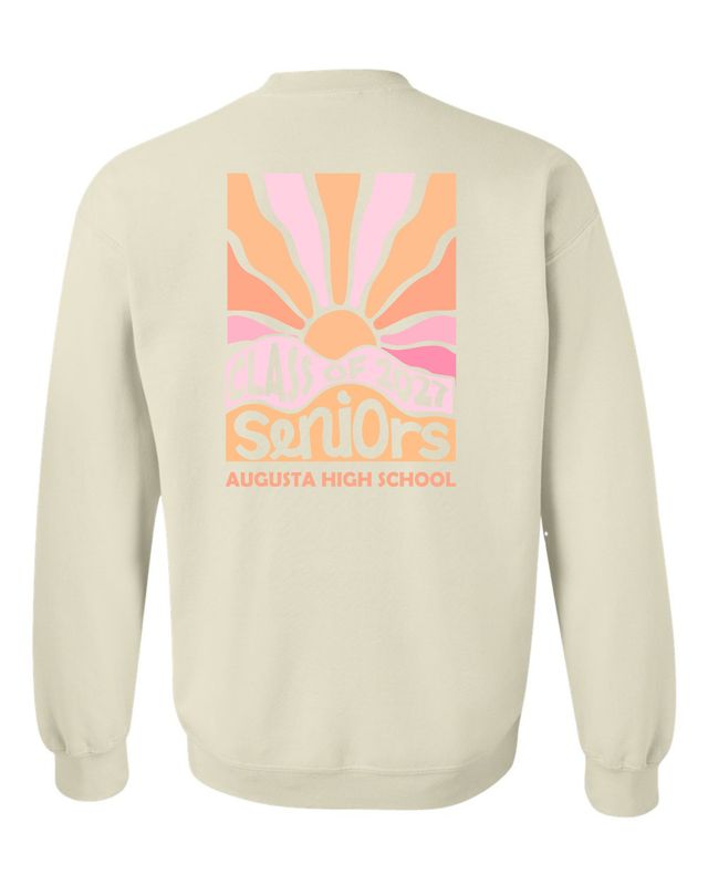 Seniors Class of 2027 Crew Neck Sweatshirt