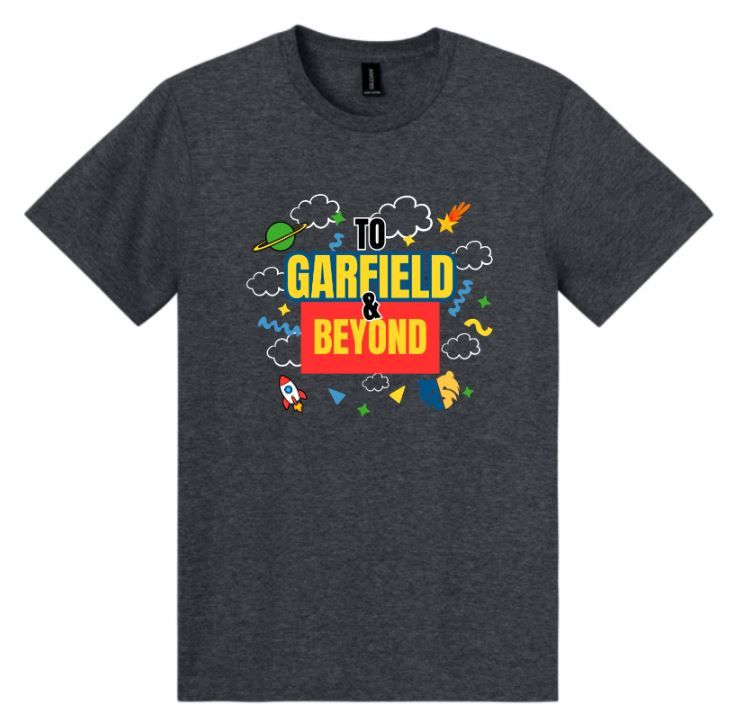 STAFF ONLY To Garfield &amp; Beyond 2026 Basic Tee/ Long sleeve