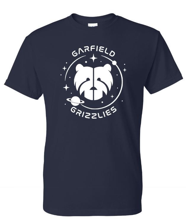 Garfield Grizzlies 26/27 SPACE Basic Tee &amp; Long Sleeve  *See Notes*