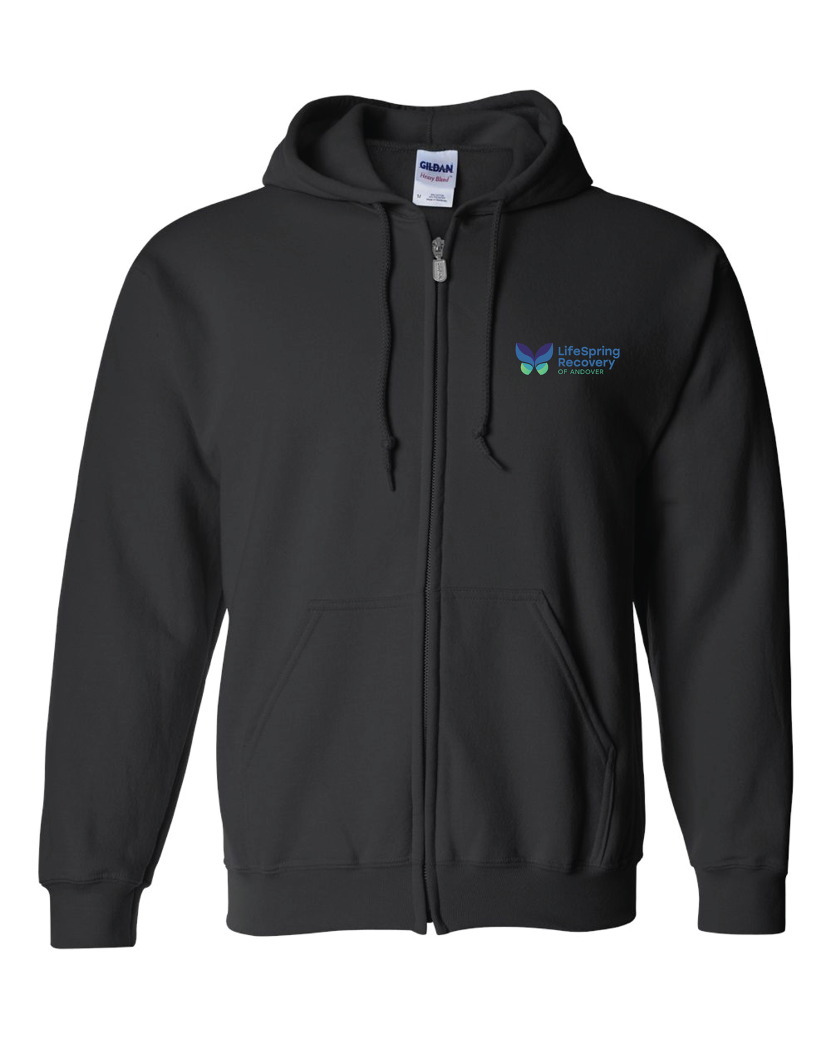LifeSpring Recovery of Andover Hooded Zip