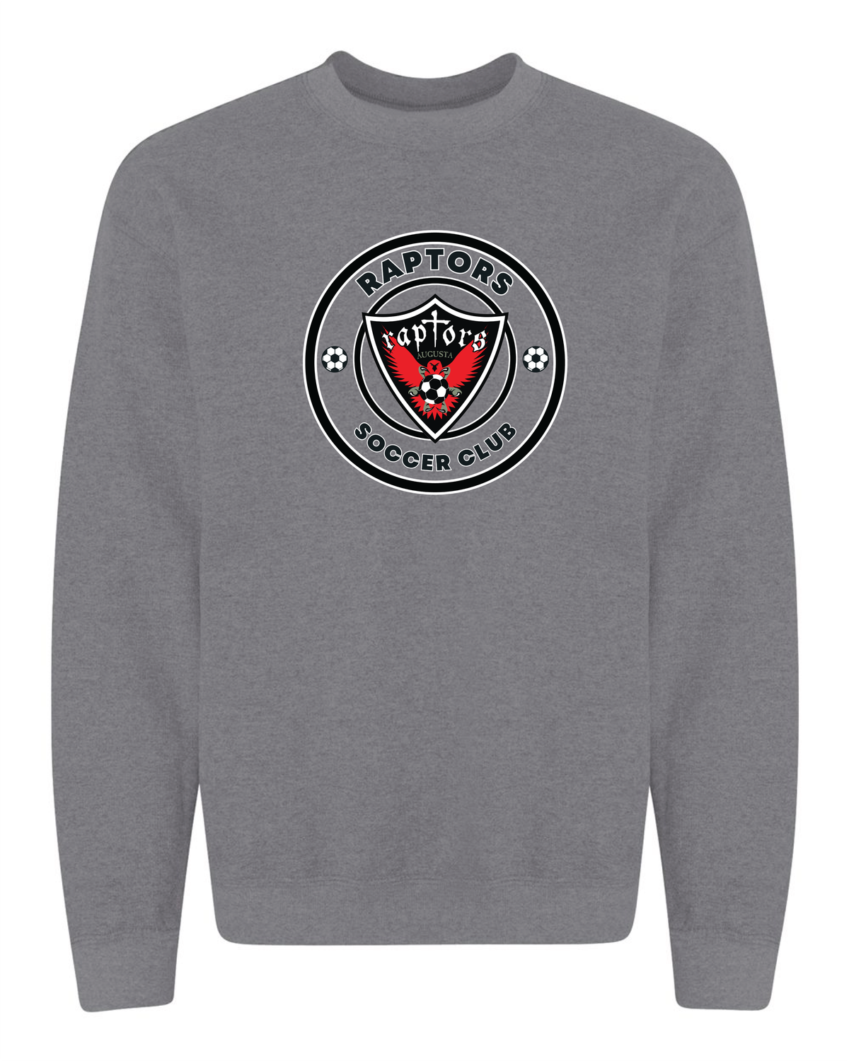 Raptors Circle Crewneck/Hoodie