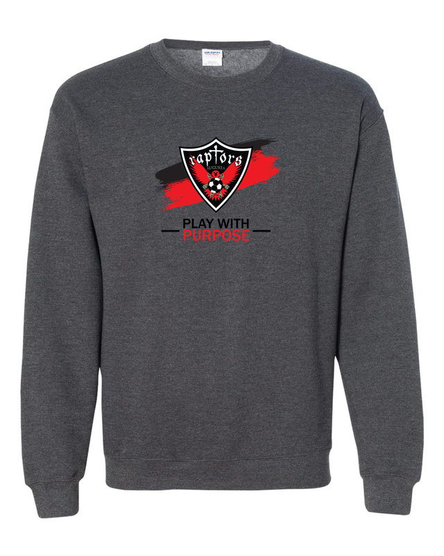 Raptors Play with Purpose Crewneck/Hoodie