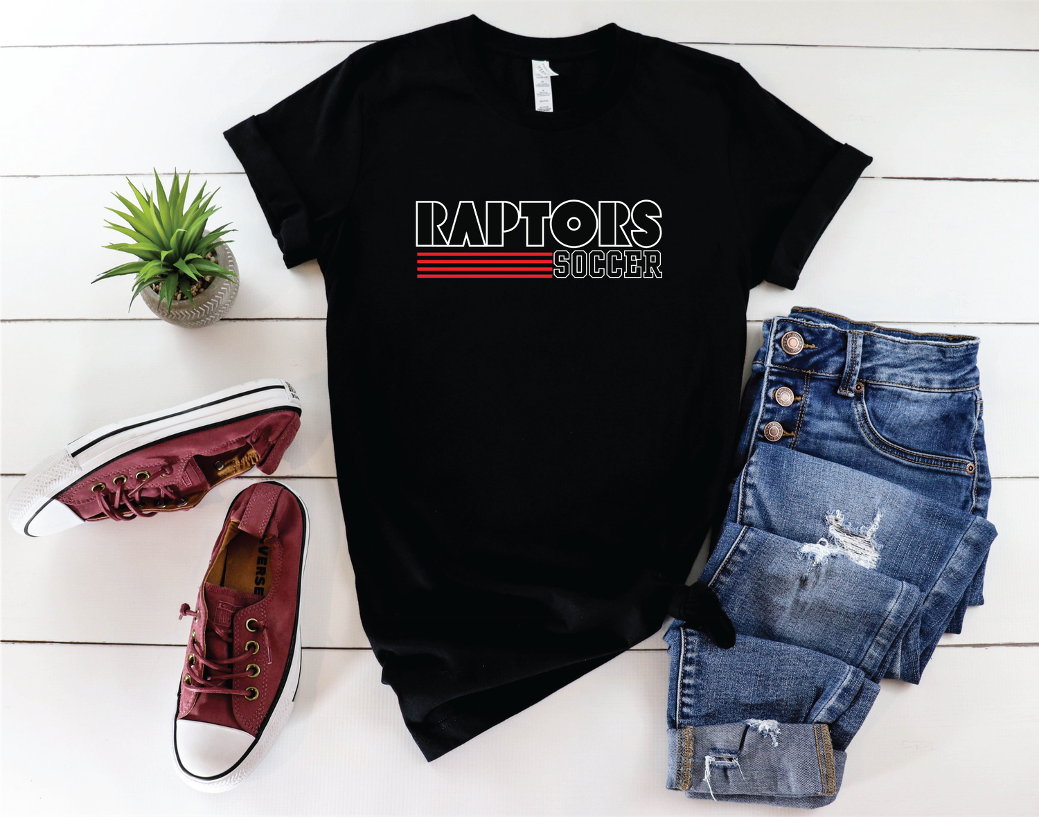 Raptors Soccer Basic Tee/ Long Sleeve