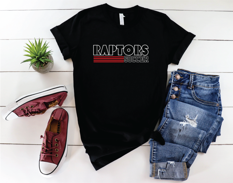 Raptors Soccer Basic Tee/ Long Sleeve