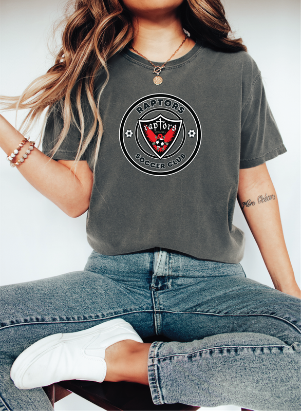 Raptors Circle Tee/ Long Sleeve
