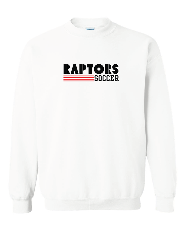 Raptors Soccer Crewneck/Hoodie