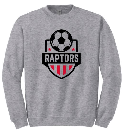 Raptors Shield Crewneck/Hoodie