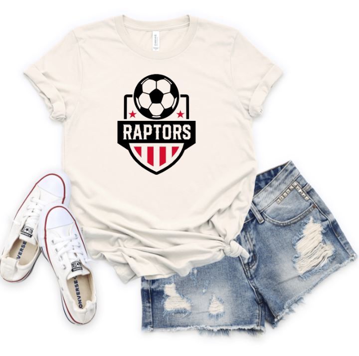 Raptors Shield Tee/ Long Sleeve