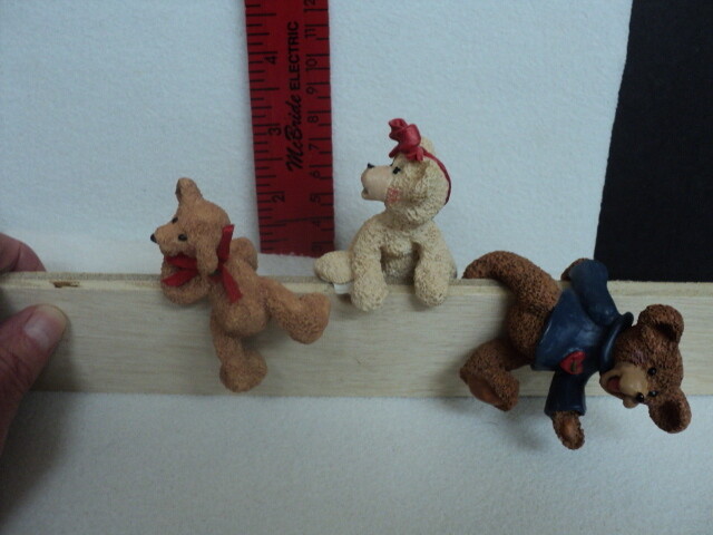 MINI BEAR SET- HANGING BEARS- W6369